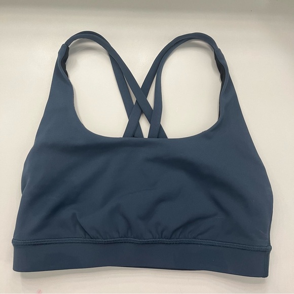 lululemon athletica Other - Lululemon energy bra size-2 color- blueish/teal